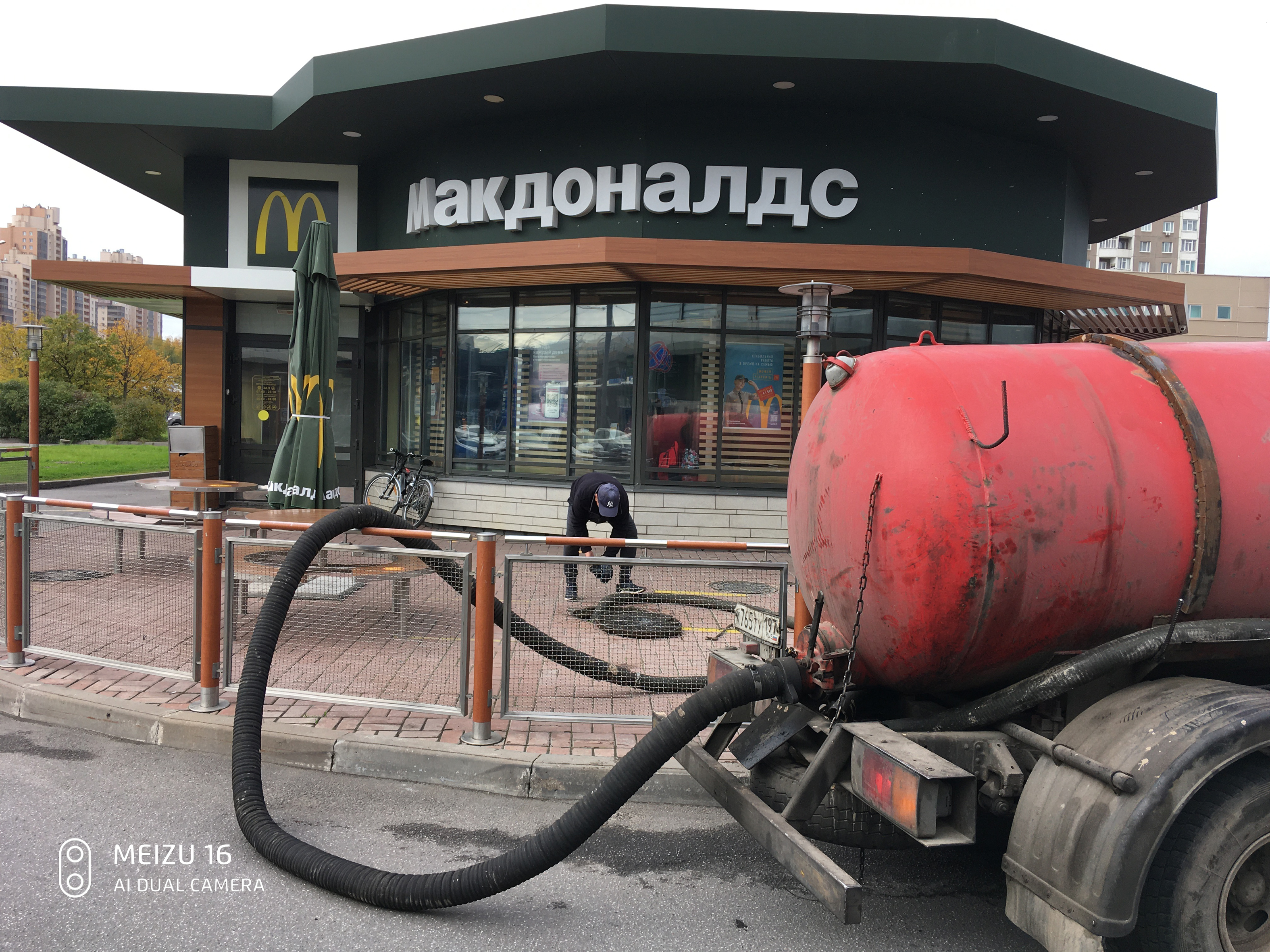 Отзыв о работе Илососной Машын в Богородском